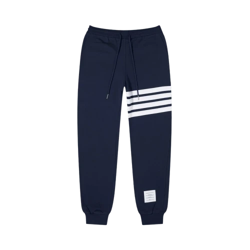 THOM BROWNE 4 Bar Striped Sweatpants