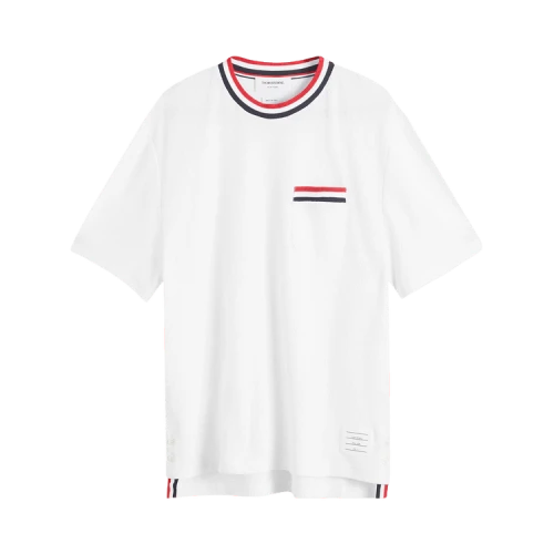 THOM BROWNE Short Sleeve T-Shirt 'White'