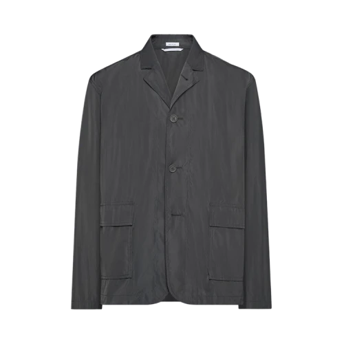 Thom Browne Light Memory Tech Packable Sportcoat 'Dark Grey'