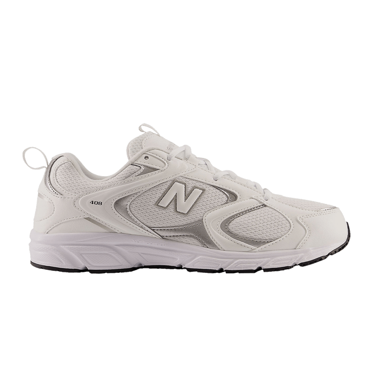 New Balance 408 White Silver
