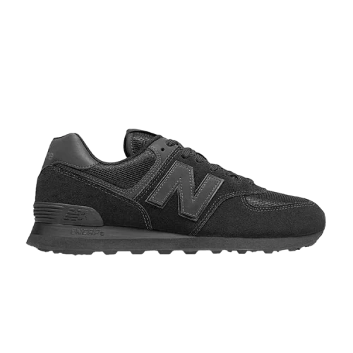 New Balance 574 Triple Black