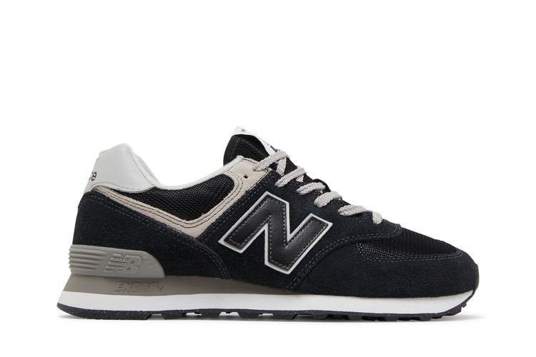 New Balance 574 Black White