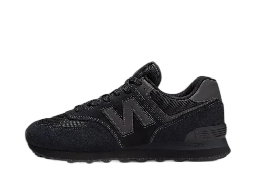 New Balance 574 Triple Black