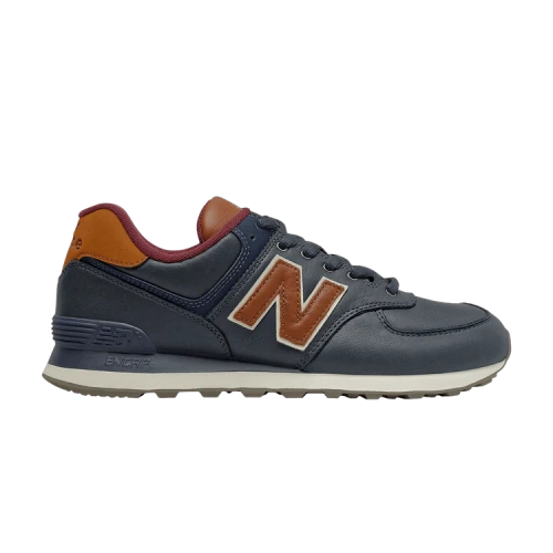 New Balance 574 NB Navy Classic Burgundy