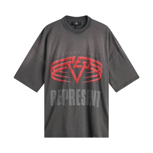 Represent Clo Living Legacy T-Shirt 'Sun Fade Grey'