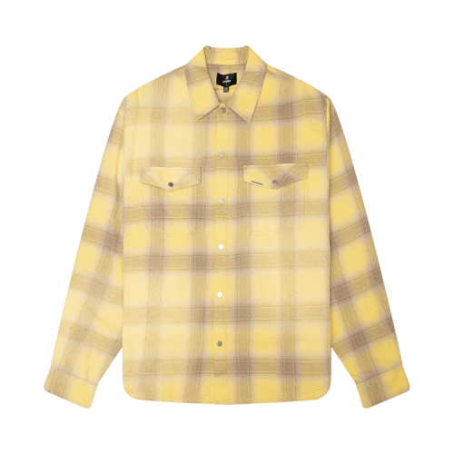 Represent Clo Vintage Flannel 'Creamed Corn'
