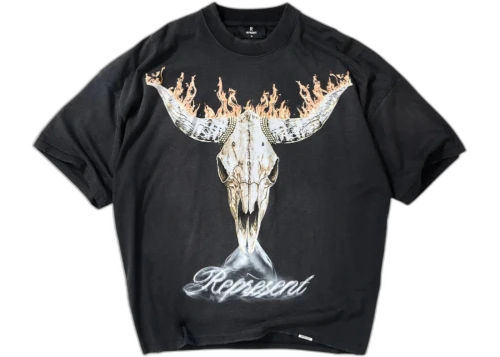 Represent British Cowboys T-shirt Black