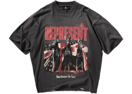 Represent Dream On Tour T-Shirt Grey