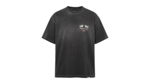 Represent MLM100768-04 24 Hour Service T-Shirt Black