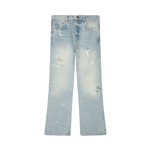 Represent Clo Painted Denim 'Coastal Blue'