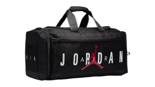 Nike Jordan Velocity Duffle 62.5L Bag Black
