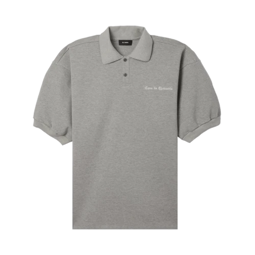 adidas Willy Chavarria Polo 'Heather Grey'