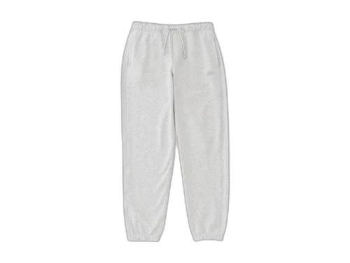 New Balance Athletics French Terry Jogger Light Grey