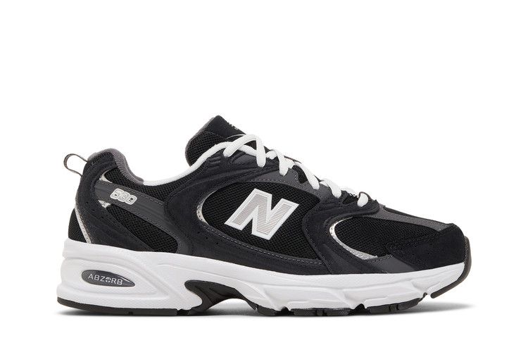 New Balance 530 Classic Black Grey