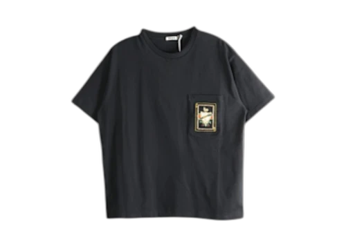 Bode Bullion Card T-shirt Black