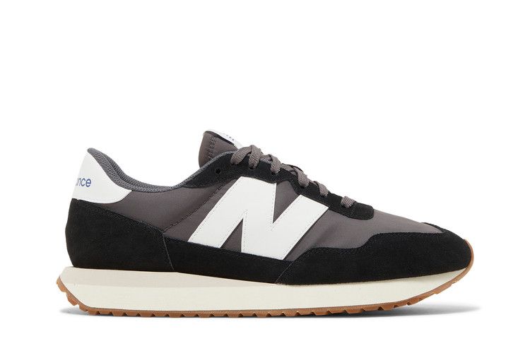 New Balance 237 Grey Black Gum