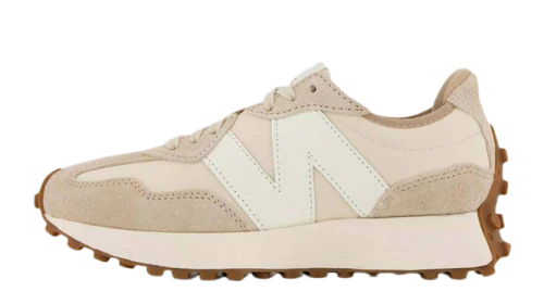 New Balance 327 Oatmeal White