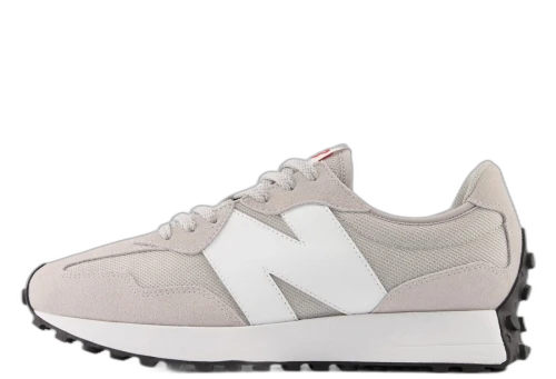 New Balance 327 Rain Cloud White Red