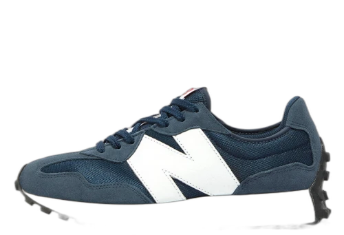 New Balance 327 Natural Indigo White