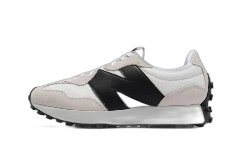 New Balance 327 White Black