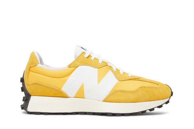 New Balance 327 Aspen Yellow