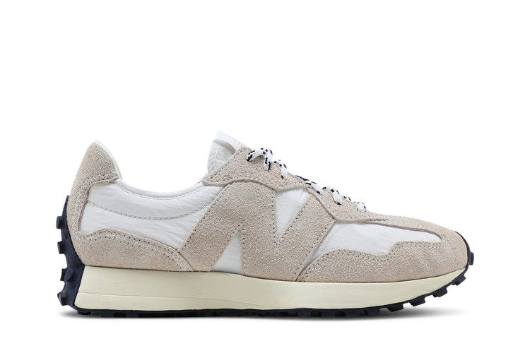 New Balance 327 Moonbeam White Navy