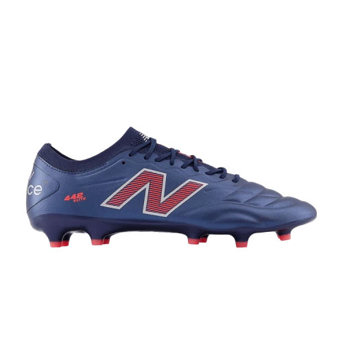 New Balance 442 Elite FG v2 Navy Silver Energy Red