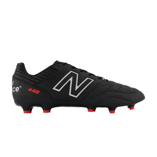 New Balance 442 Pro FG v2 Black Red White