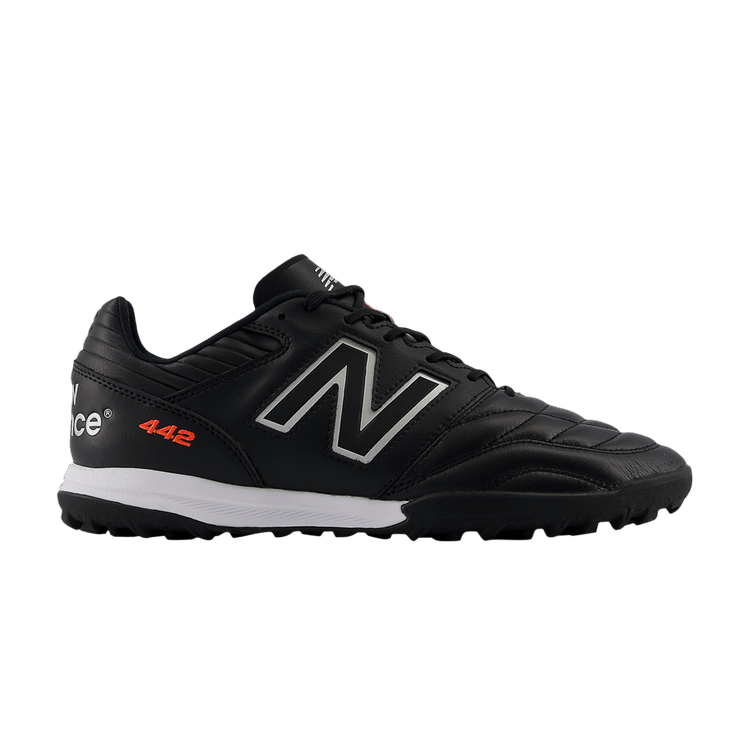 New Balance 442 Pro TF v2 Black White Team Red