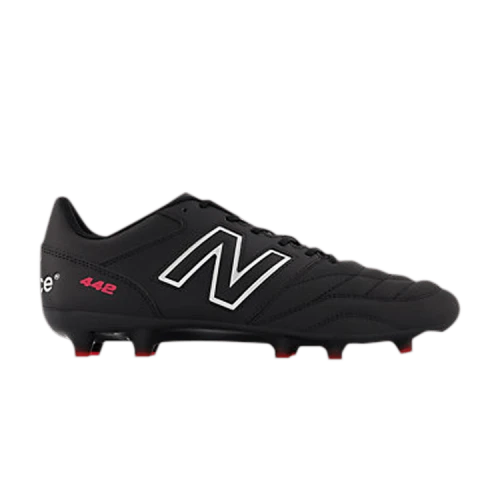 New Balance 442 v2 Team FG Black White