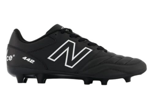 New Balance 442 v2 Academy FG Black White