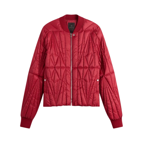Rick Owens x Moncler Geocamo Flight Jacket 'Carnelian'