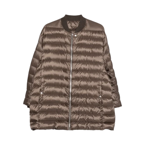 Rick Owens x Moncler Woven Flight Parka Jacket 'Dark Dust'