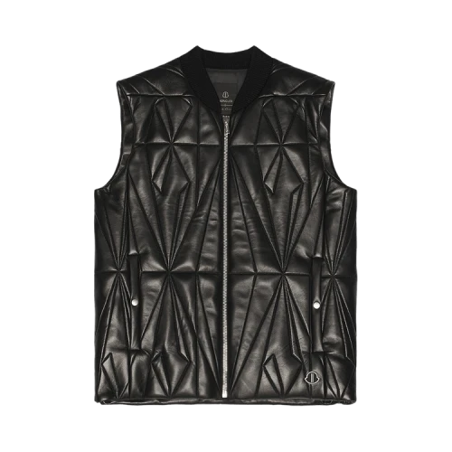Rick Owens x Moncler Woven Geocamo Flight Jacket 'Black'