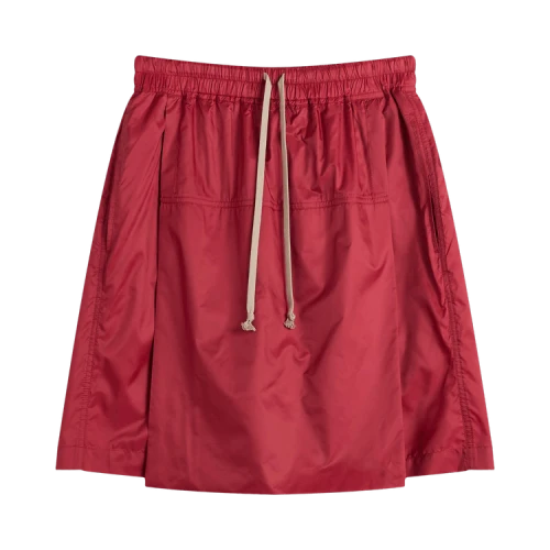 Rick Owens x Moncler Kiltshorts 'Carnelian'
