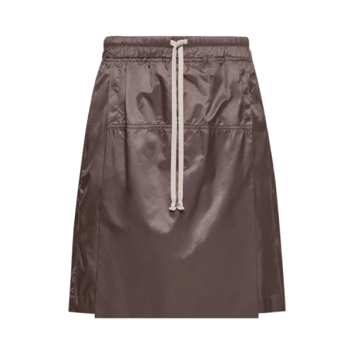 Rick Owens x Moncler Woven Kilt Shorts 'Dark Dust'