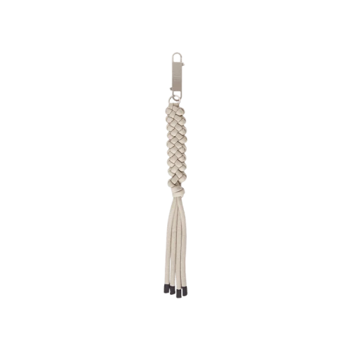 Rick Owens x Moncler Hiking Rope Keyring 'Pearl'