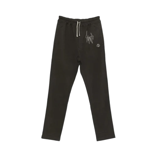 Rick Owens x Moncler Knitted Pants 'Dark Dust'