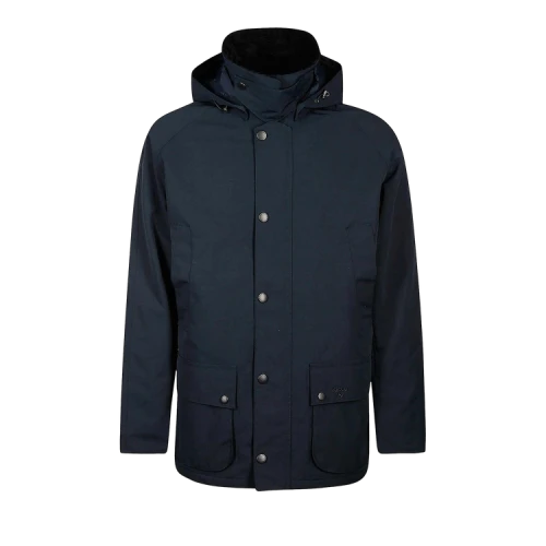 Barbour Winter Ashby Waterproof Jacket 'Navy'