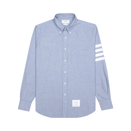 THOM BROWNE· FW21 Shirt Spring Fall Men's Light Blue