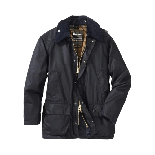 Barbour Classic Bedale Wax Jacket 'Navy'