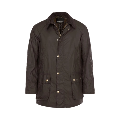 Barbour Ashby Wax Jacket 'Olive'