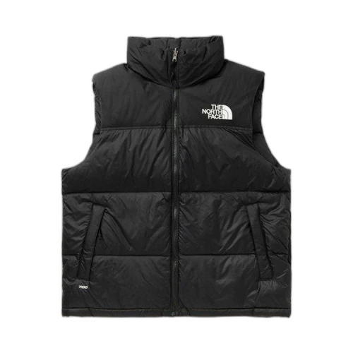 The North Face 1996 Retro Nuptse Vest Black Red