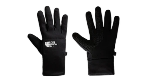 The North Face Etip Recycled Gloves Black/White