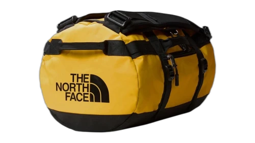 The North Face XS Base Camp Duffle Bag Summit Gold/Black/NPF