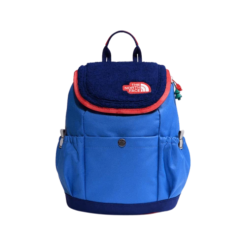 The North Face 10L Mini Explorer Backpack 'Active Blue/Bold Blue/Elevation Red'