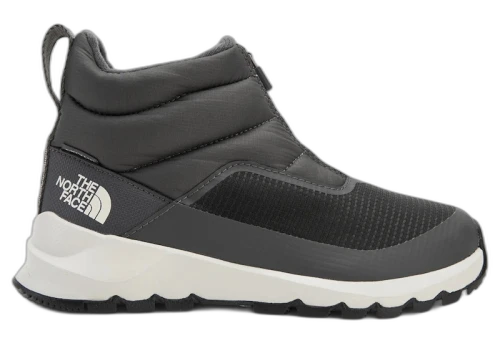The North Face Thermoball Progressive Zip II WP Anthracite Grey White (Women's)