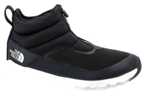 The North Face Thermoball Progressive Zip II WP Black Gardenia White (Women's)