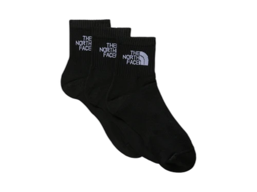 The North Face Multi Sport Cushion 3-Pack Socks Black