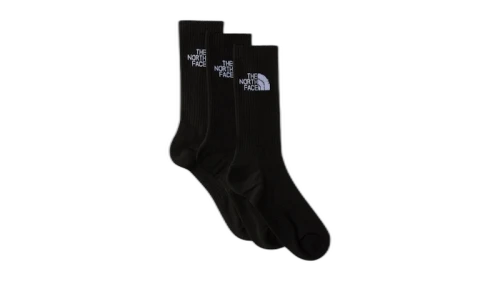The North Face Multi Sport Cush Crew Sock 3x Socks Black